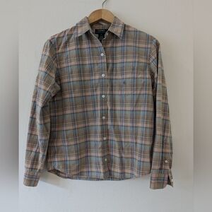 Ralph Lauren Button Down Men's medium 100% cotton